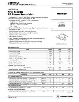 MRF654
