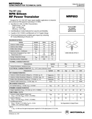 MRF650
