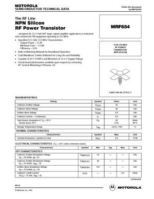 MRF654
