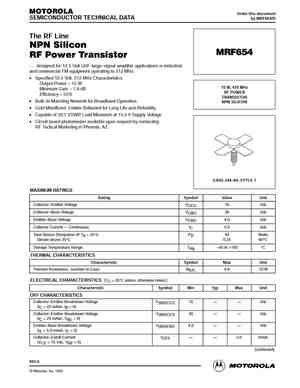 MRF654
