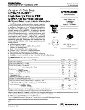 MTB75N05HDT4