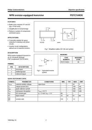 PDTC144TU
