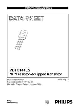 PDTC144VS
