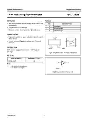 PDTC144WS
