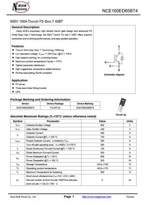 NCE1012E
