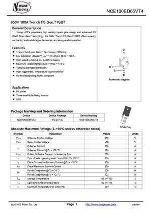 NCE1013E
