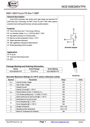 NCE1013E
