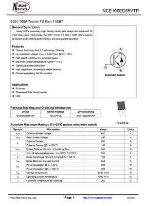 NCE1012E