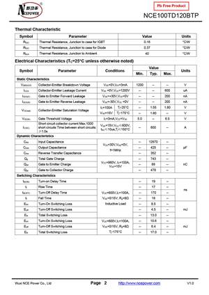 NCE100TD120VTP4
