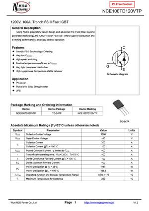 NCE100TD120VTP4
