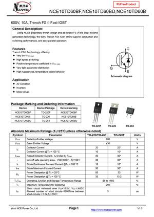 NCE1012E
