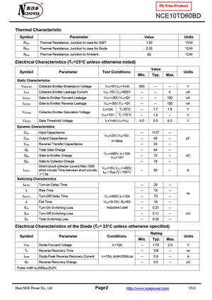 NCE1013E
