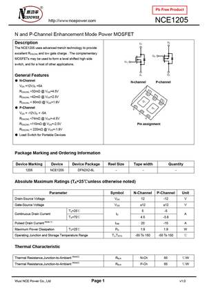 NCE120ED120VTP4
