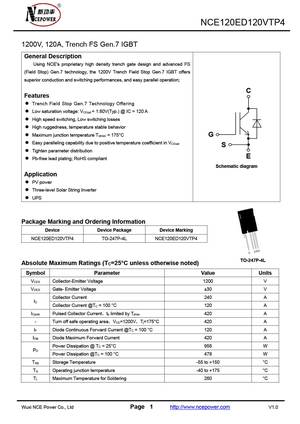 NCE120ED120VTP4
