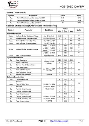 NCE120ED120VTP4
