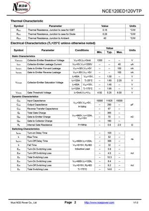 NCE120ED120VTP4
