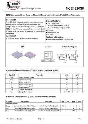 NCE120ED120VTP4
