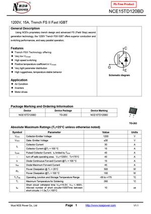 NCE15TD135LT
