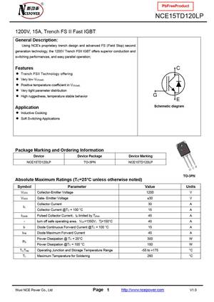 NCE15TD120LT
