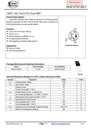 NCE15TD120LT
