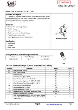 NCE1579C
