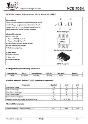 NCE1608N
