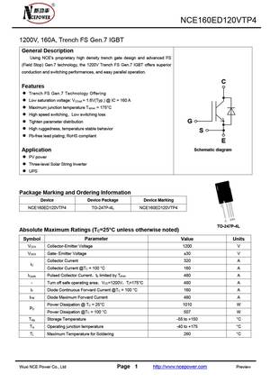 NCE160ED65VTP4