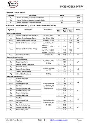 NCE160ED120VTP
