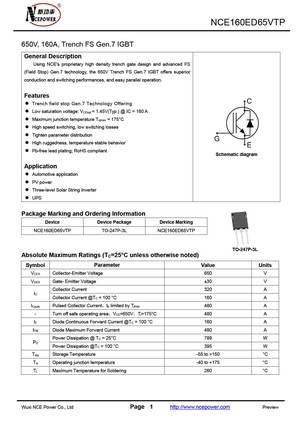 NCE160ED120VTP
