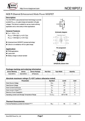 NCE16P40Q
