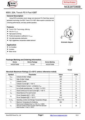 NCE20TD60BP
