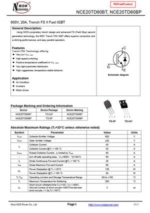 NCE20TD60BP
