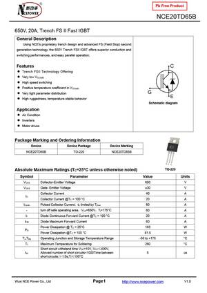 NCE2030U
