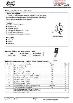 NCE2030U
