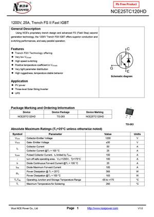 NCE25TC120HD