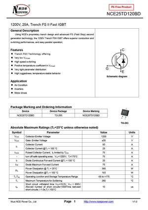 NCE25TC120HD
