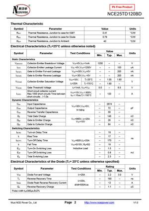 NCE25TD120VD
