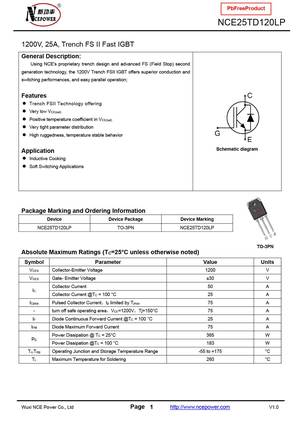 NCE25TD120W
