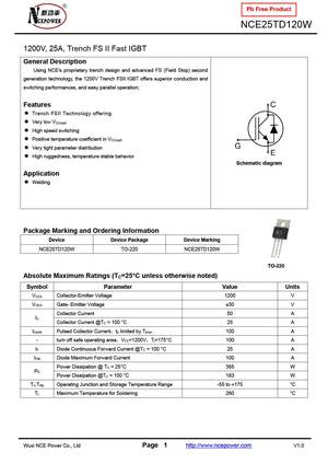 NCE25TD120VT
