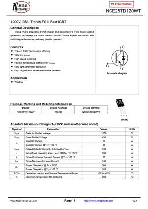 NCE25TC120HD
