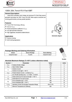 NCE25TC120HD