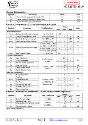 NCE25TD135LP
