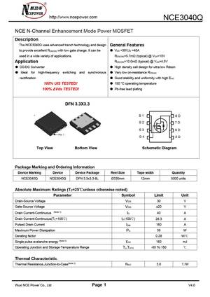 NCE3025Q
