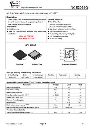 NCE3025Q
