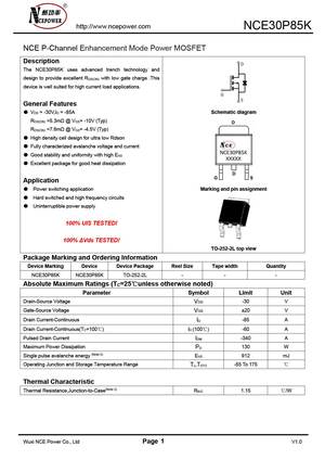 NCE30PD08S
