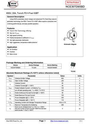 NCE30TD65BP
