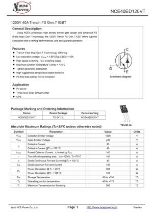 NCE40ED120VTP
