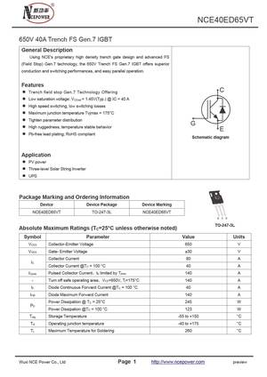 NCE4060K
