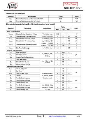 NCE40T120VT
