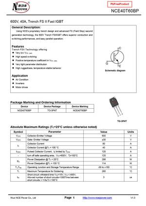 NCE4060K
